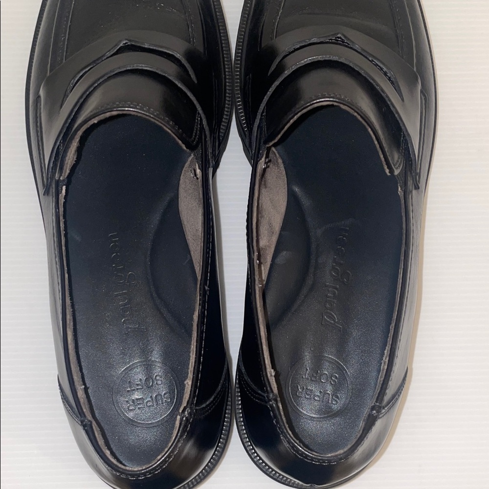 Paul Green Women’s Black Loafers - Picture 8 of 14